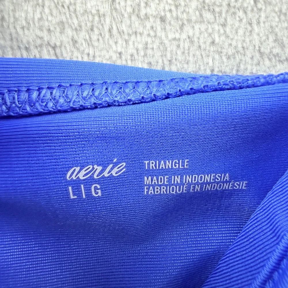 aerie ruffle triangle
